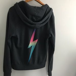 Rainbow Bolt Hoodie